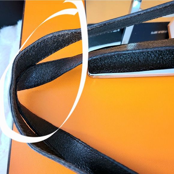 BVLGARI| Logo Mania Canvas and Leather Tote Bag| Women's Bag - Picture 8 of 13